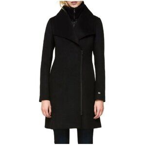 Soia & Kyo Slim-Fit Maelyn Wool-Blend Coat